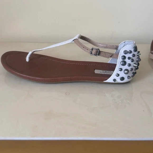 Simply Very, Studded Sandals Sz 10 - Picture 3 of 9